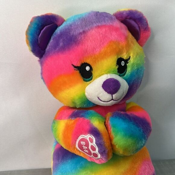 Build-a-Bear Workshop Rainbow Bear - Picture 2 of 12